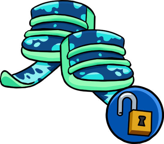 Cool Ski Boots Unlockable Icon - Ski Boot (547x480), Png Download