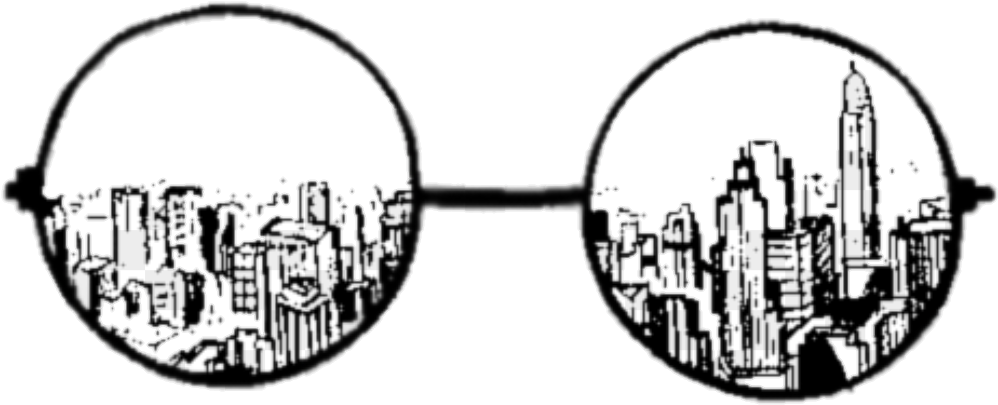 Tumblr Glasses Sticker By Orisitreal See Through Glasses Drawing Full Size Png Download Seekpng