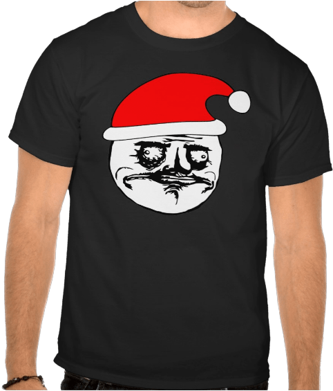 Christmas Meme Tshirts Christmas Grumpy Christmas Meme - Division Das Reich T Shirt (607x607), Png Download