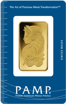 Pamp Suisse Gold Bars (350x350), Png Download