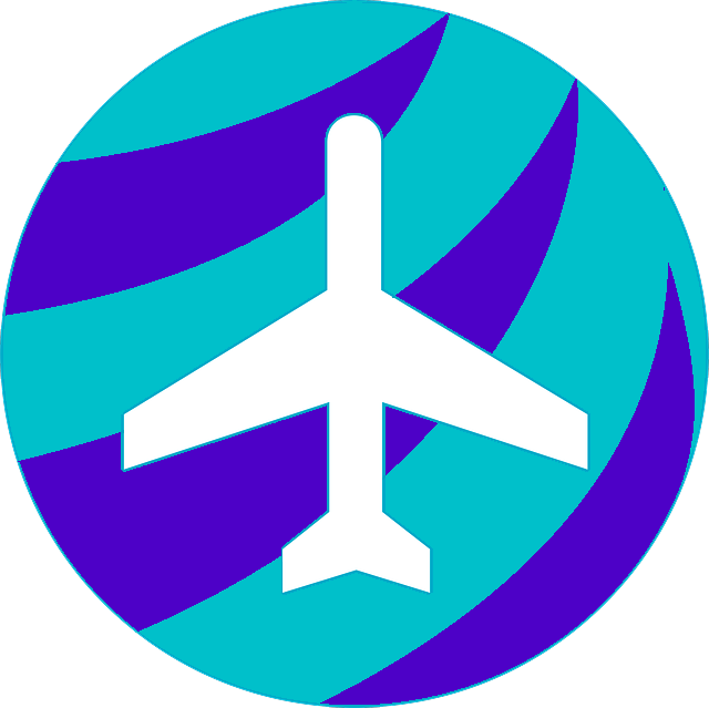 Likes Travel Icon - Travel Icon Png (640x639), Png Download