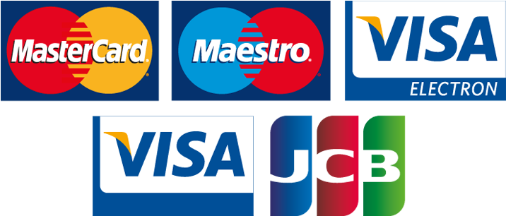 We Accept Card Payments - Visa / Mastercard Decal / Sticker (736x327 ...