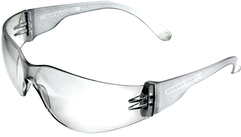 Male Transparent Safety Goggles - Karam Safety Goggles (354x356), Png Download