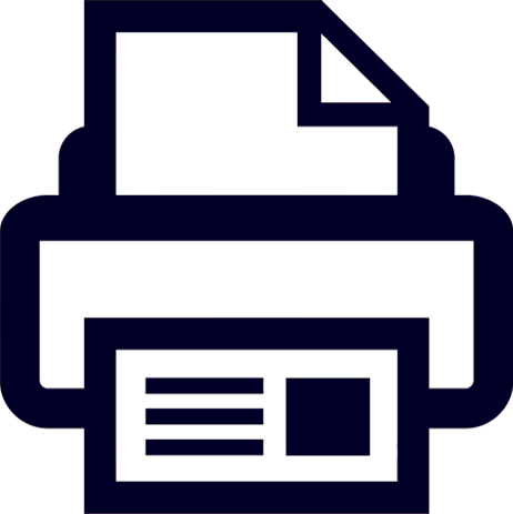 Fax-icon - Zebra 203dpi Thermal Printhead P1083320-010 For Zt610/610r (462x463), Png Download