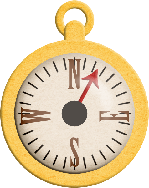Jds Sf-co Cooler - Clip Art Camping Compass (476x601), Png Download