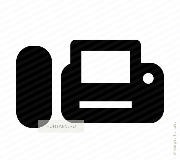 Icon Of Machine With Png Free Stock - Mobile Email Signature Icon (620x553), Png Download