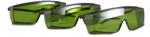 Laser Safety Goggles - Low-level Laser Therapy (500x374), Png Download