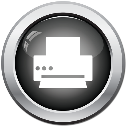 Fax Icon White White & Co - Call Recorder Png Icon (440x440), Png Download