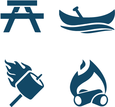Camping - Icon (400x400), Png Download