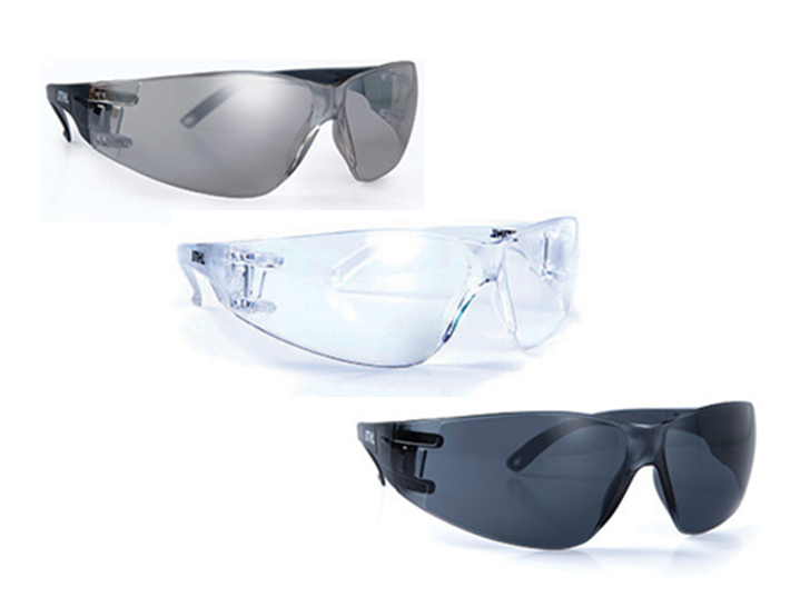 Vision Safety Glasses - Reflection (728x546), Png Download