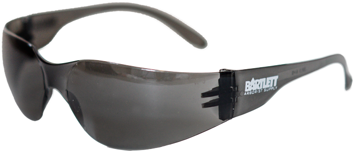 Smoke Lens Safety Glasses - Goggles (700x299), Png Download