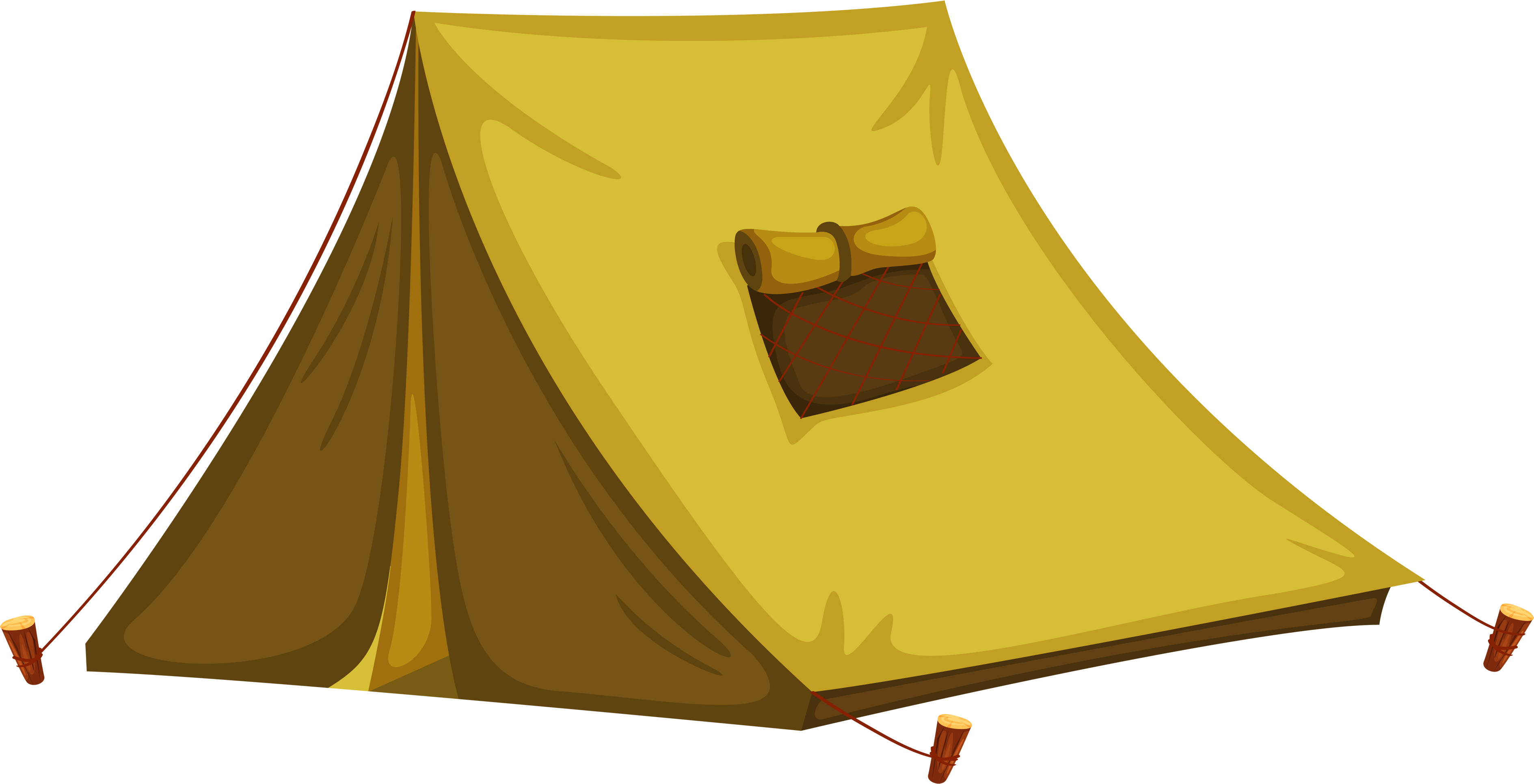Camp Png Tent Camping Clip Art Full Size Png Download Seekpng