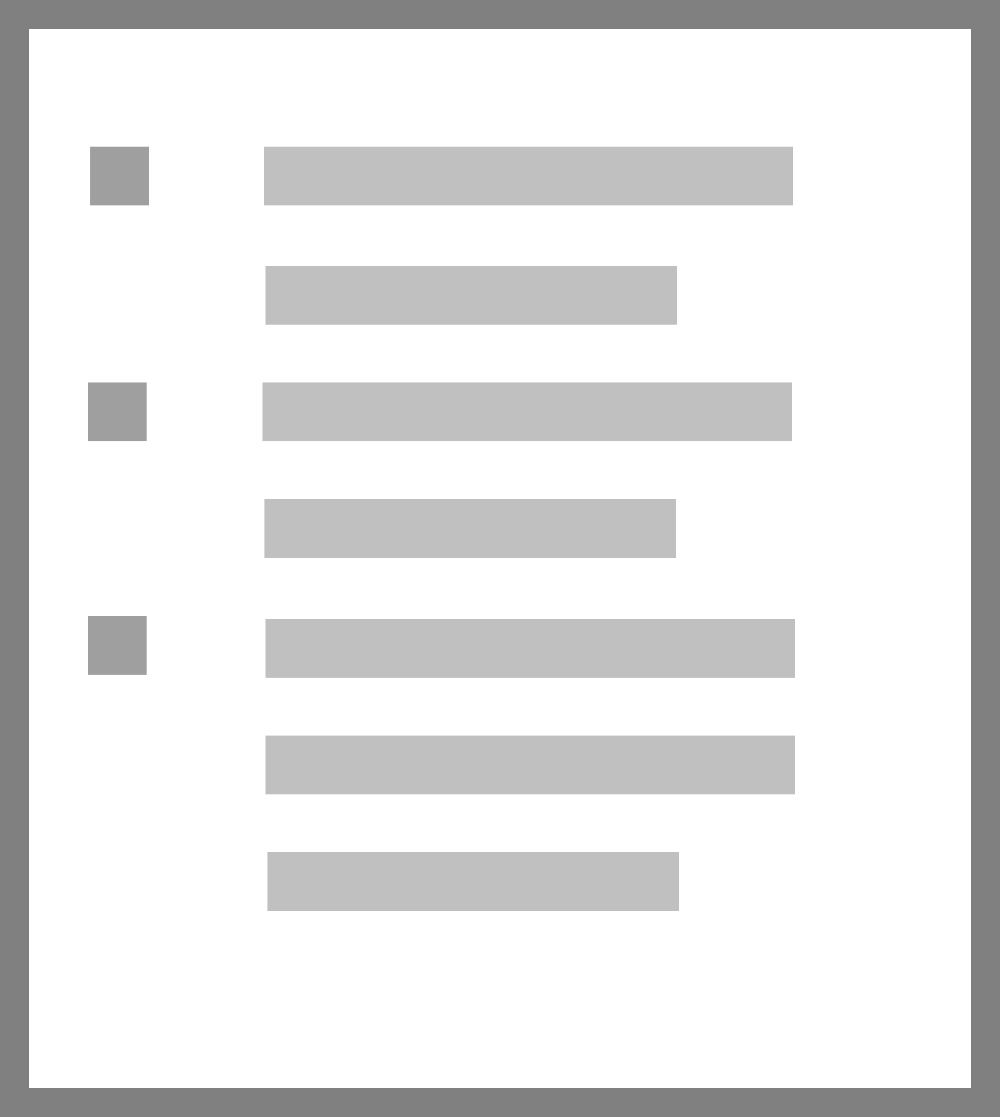 Open - List Png (2000x2235), Png Download