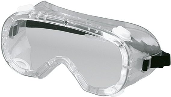 Indirect Safety Goggle - Indirect Safety Goggle (pack Of 10) (600x600), Png Download