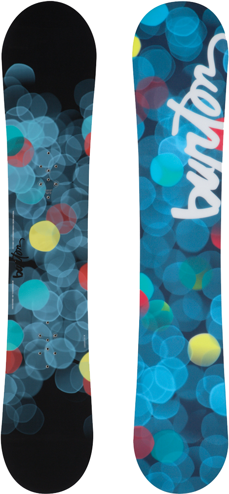 Snowboard Png - Burton Feather Snowboard (1000x1000), Png Download