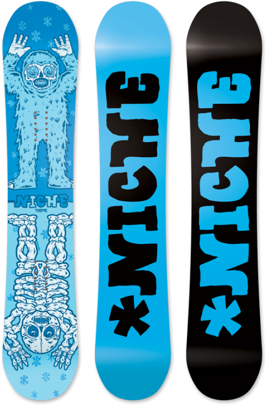 Snowboard Png Image - Snowboard Transparent (1000x1000), Png Download