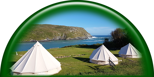Staying In A Yurt Or Tipi - Glamping (633x317), Png Download