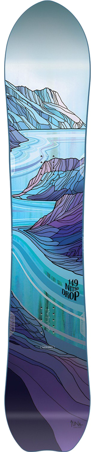 Snowboard Transparent Images - Nitro Drop 2018 (1500x1500), Png Download