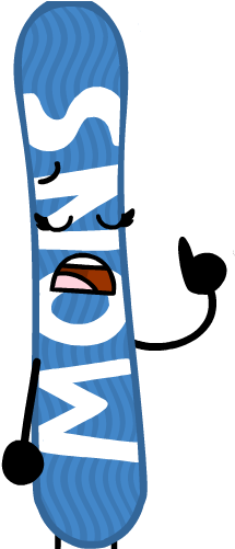 Old5-snowboard - Object Lockdown With New Assets (500x500), Png Download
