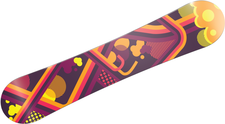 Snowboard High-quality Png - Snowboard Png (900x636), Png Download