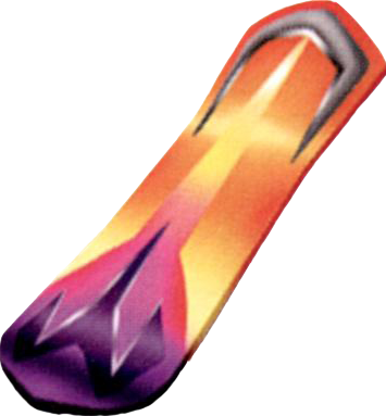 Snowboard - Snowboard Png (355x383), Png Download