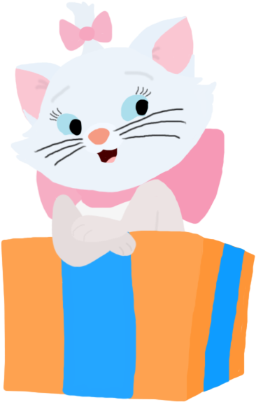 Marie Birthday Present Toystoryfan Artwork - Domestic Short-haired Cat (482x720), Png Download