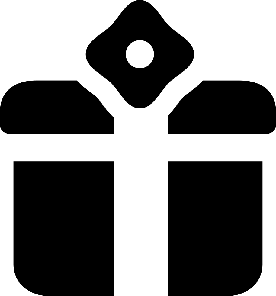 Wrapped Birthday Present - Gift (914x980), Png Download