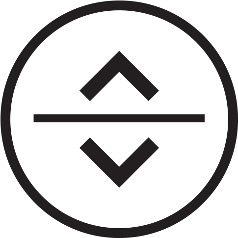 Opencloseicon - Tired Face Black And White (500x500), Png Download