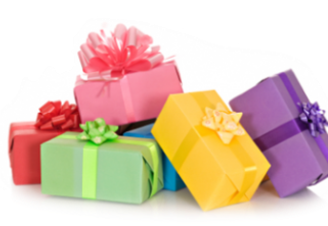 Birthday Present (640x480), Png Download
