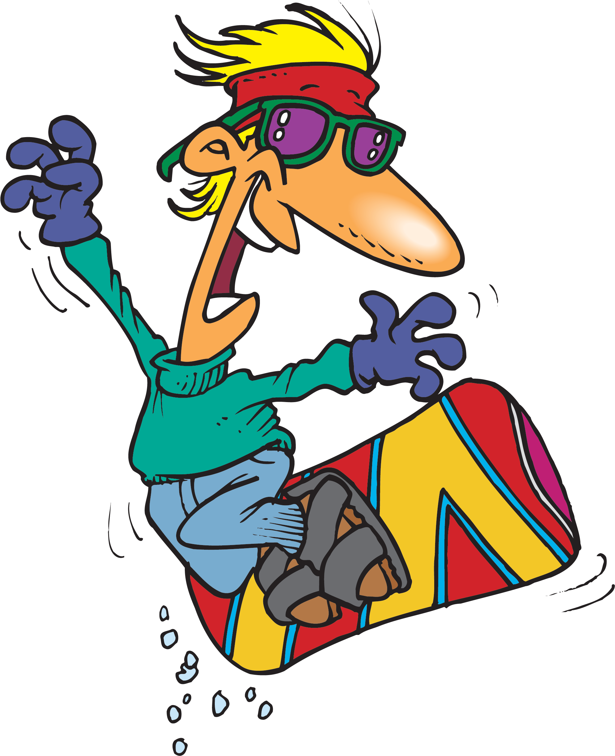 Snowboard Clipart Snowboard Gear - Snowboard Png Clipart (2000x2449), Png Download