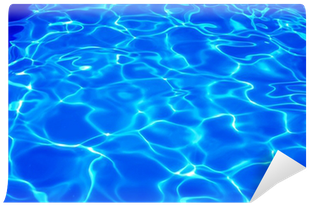 Blue Water Background (400x400), Png Download