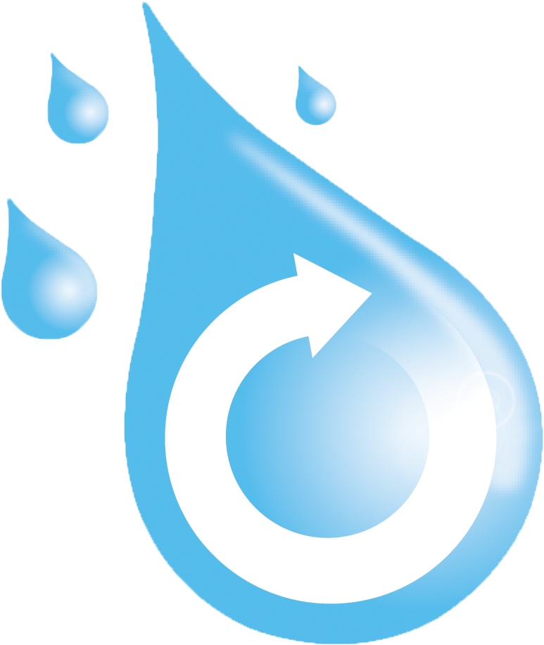 Water Drop No Background - Crescent (1109x1146), Png Download