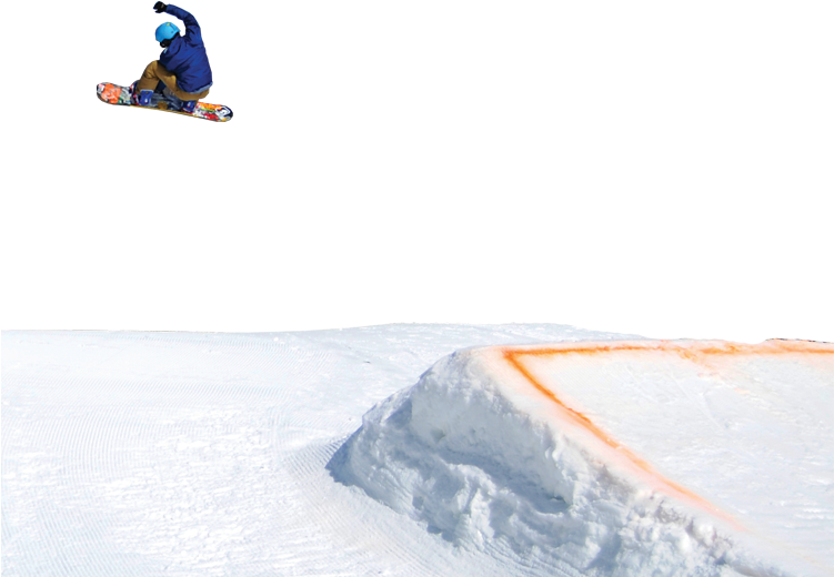 Snowboard Freestyle - Snowboard (750x536), Png Download