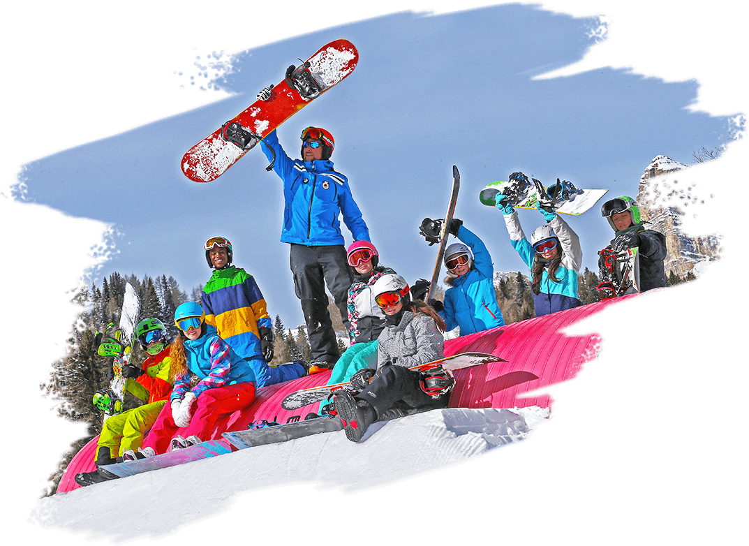 Snowboarding (1073x782), Png Download
