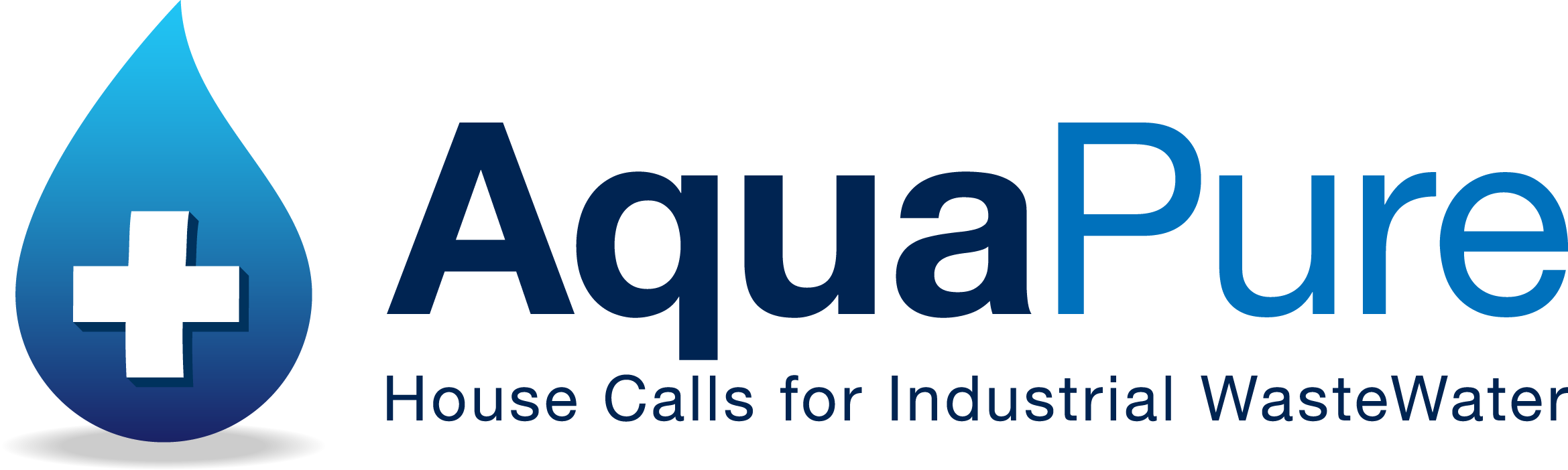 The Water Drop With Tagline - Annual Credit Report Logo (2339x702), Png Download