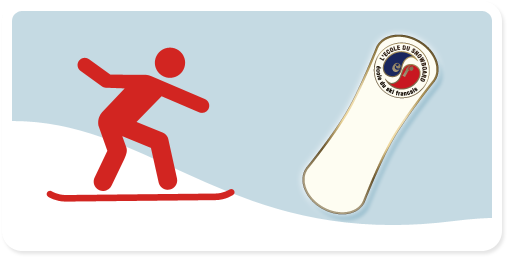 Video - Snowboarding Sign (600x350), Png Download