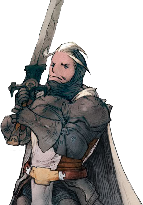 Bdpb Argent Close-up - Bravely Default Argent Heinkel (470x659), Png Download