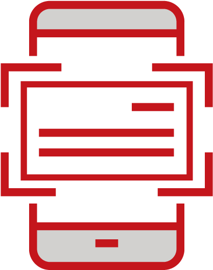 Mobile Deposit - Mobile Deposit Icon (680x535), Png Download