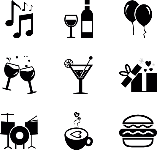 Celebrations 140 Icons - Broom Icon (600x564), Png Download