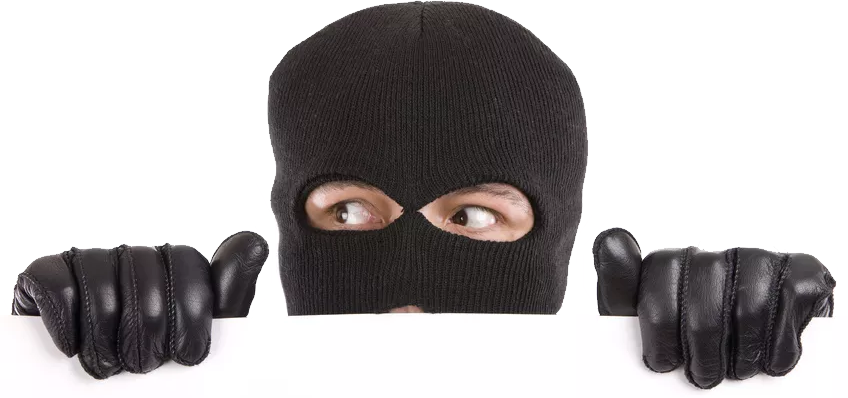 Thief, Robber Png - Someone Stealing An Ipad (848x398), Png Download