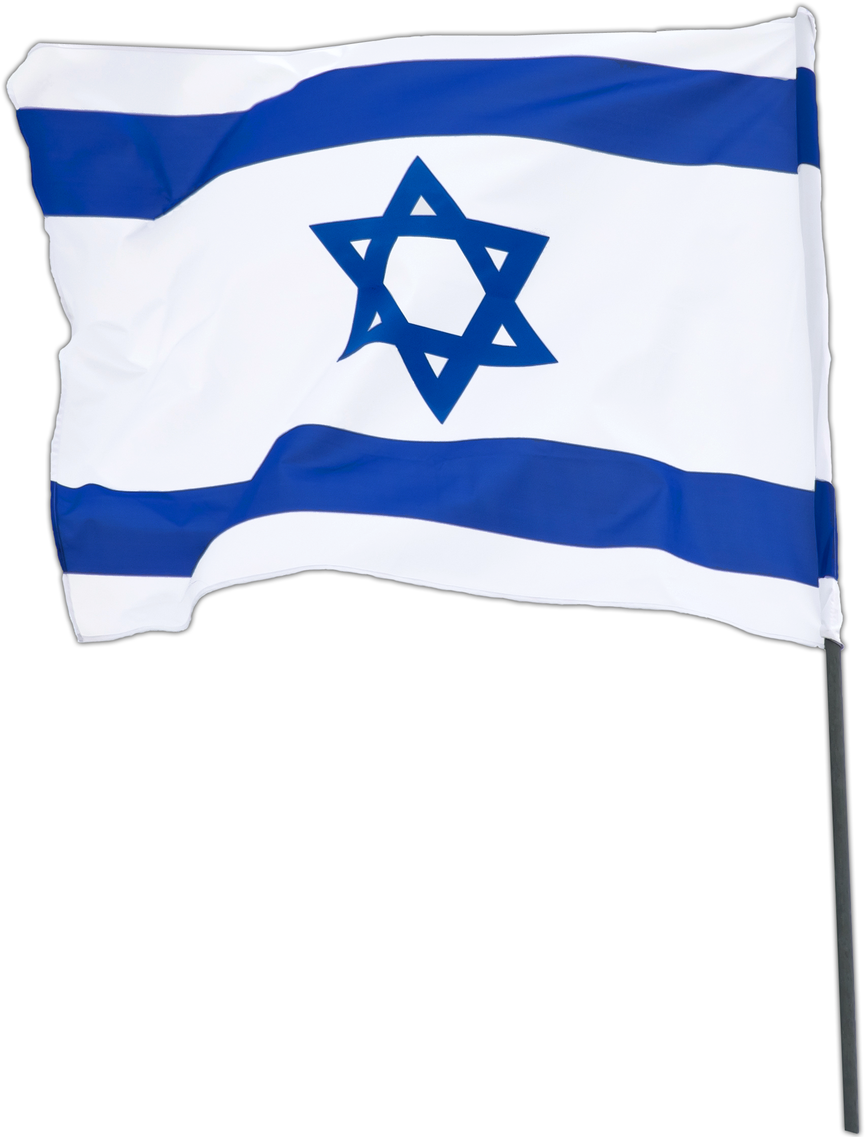 Flag Of Israel Tb Zachi Evenor - Flag Of Israel (2464x2460), Png Download