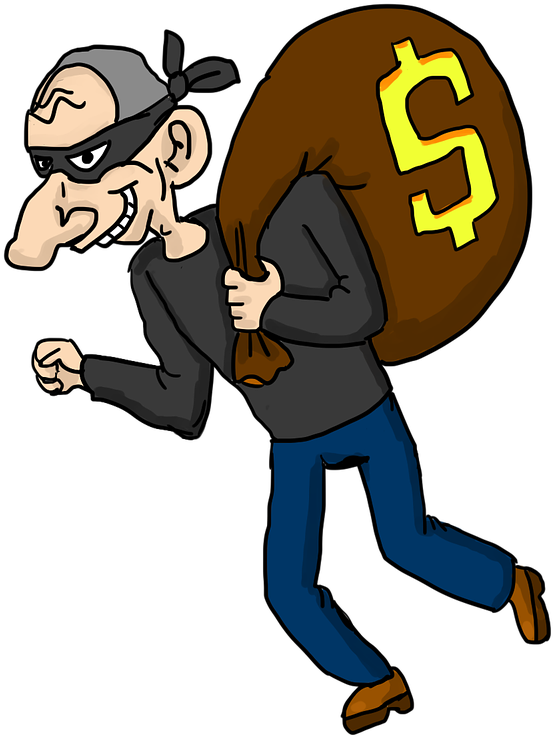 Banner Download Does Not Want His Freedom Legal Reader - Robber Clipart (1280x850), Png Download