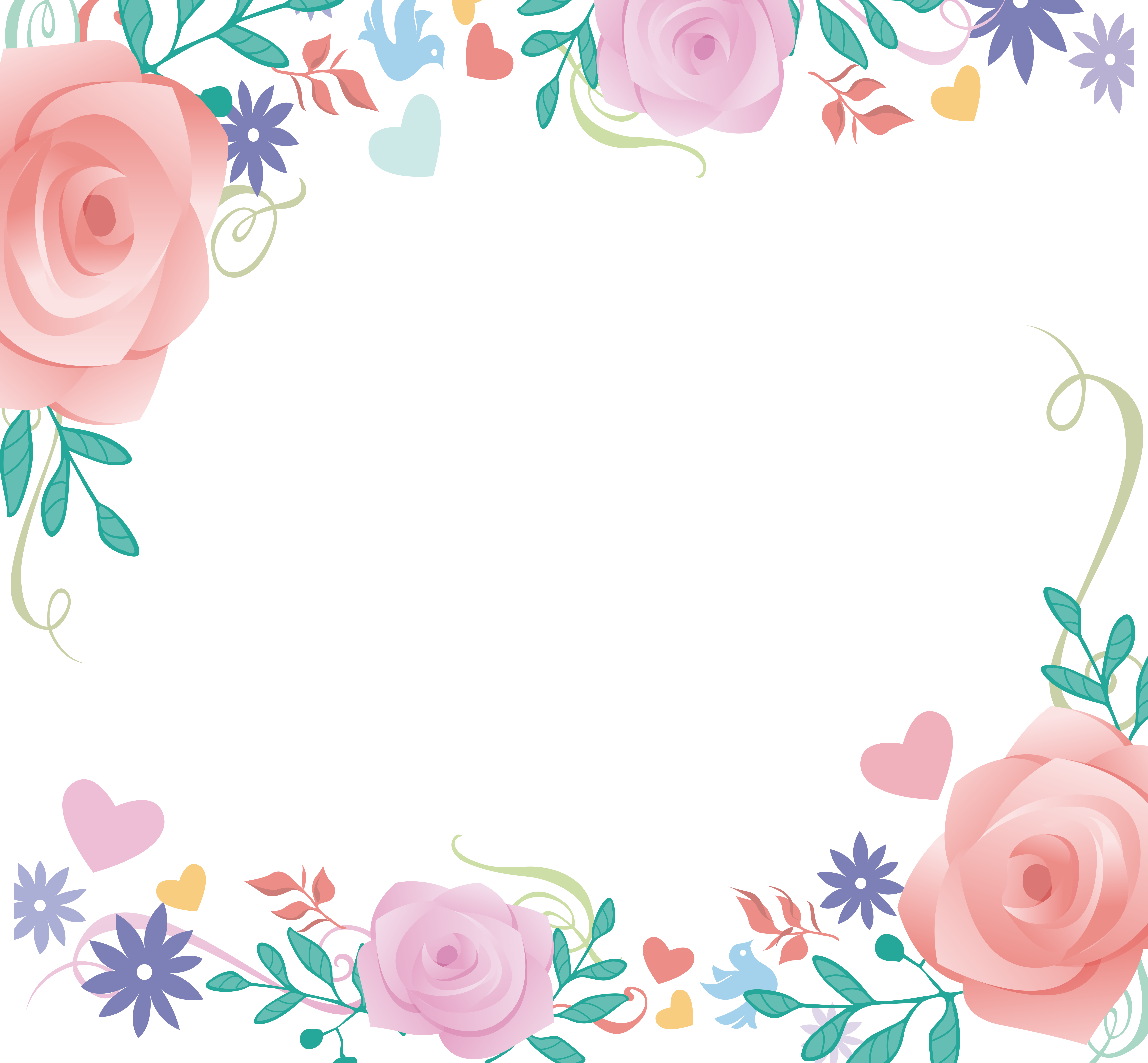 Love Illustration - Aramakla Bulunmaz Ama Bulanlar Arayanlardır (7158x6626), Png Download