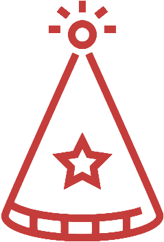 Birthday Party Package - Birthday (600x450), Png Download