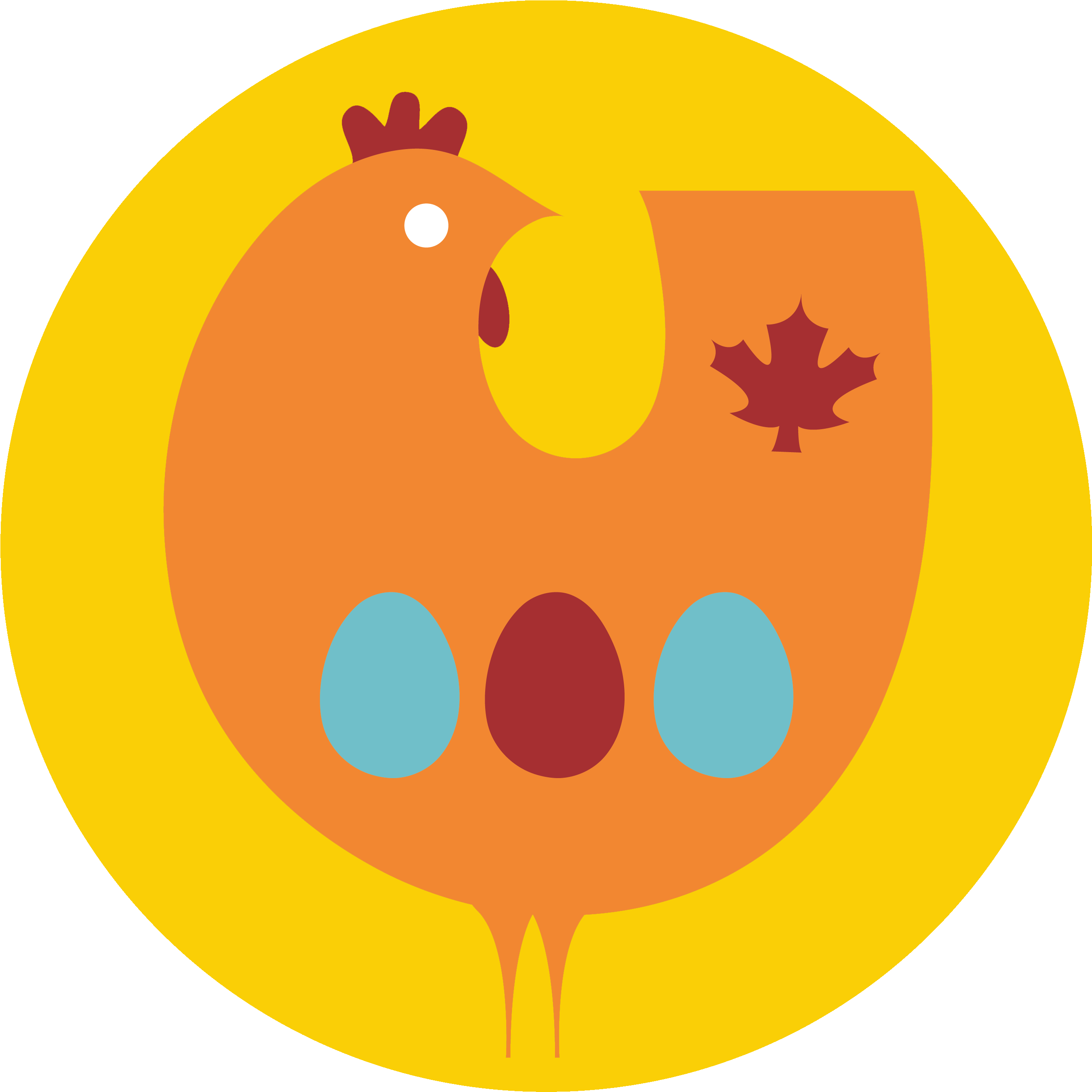 About - Ville De Saint Etienne (2953x2953), Png Download