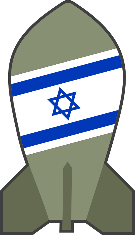 Israel Clipart Free For Download - North Korea Nuke Png (459x800), Png Download