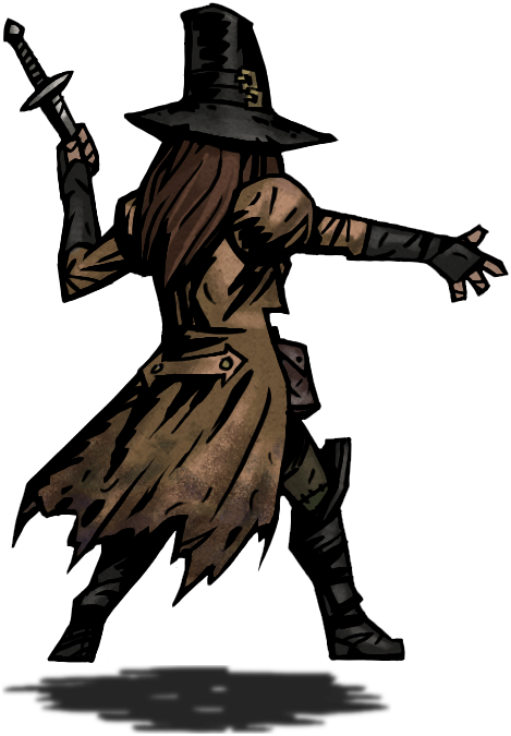 Darkest Dungeon Crusader Sprite (469x675), Png Download