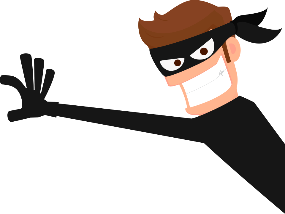 Stealing Wallet (960x723), Png Download