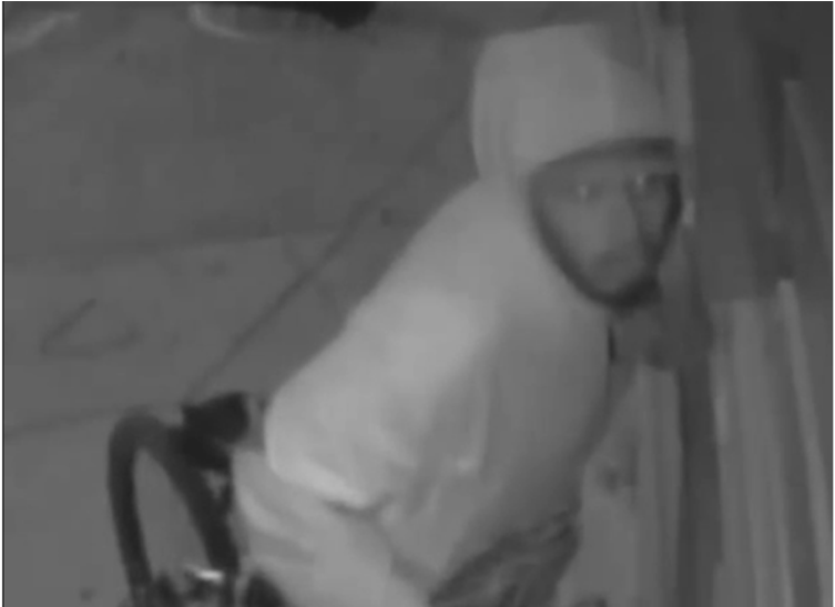 South Philly Restaurant Robbery - Monochrome (971x546), Png Download