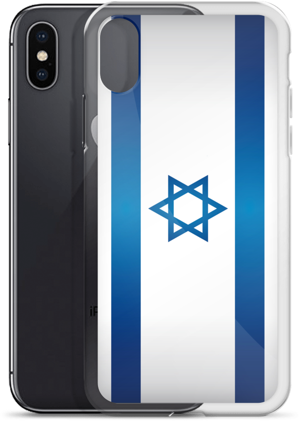 Israel Flag Iphone Case - Wow Wall Wow00444 Flag Wall Mural (1000x1000), Png Download